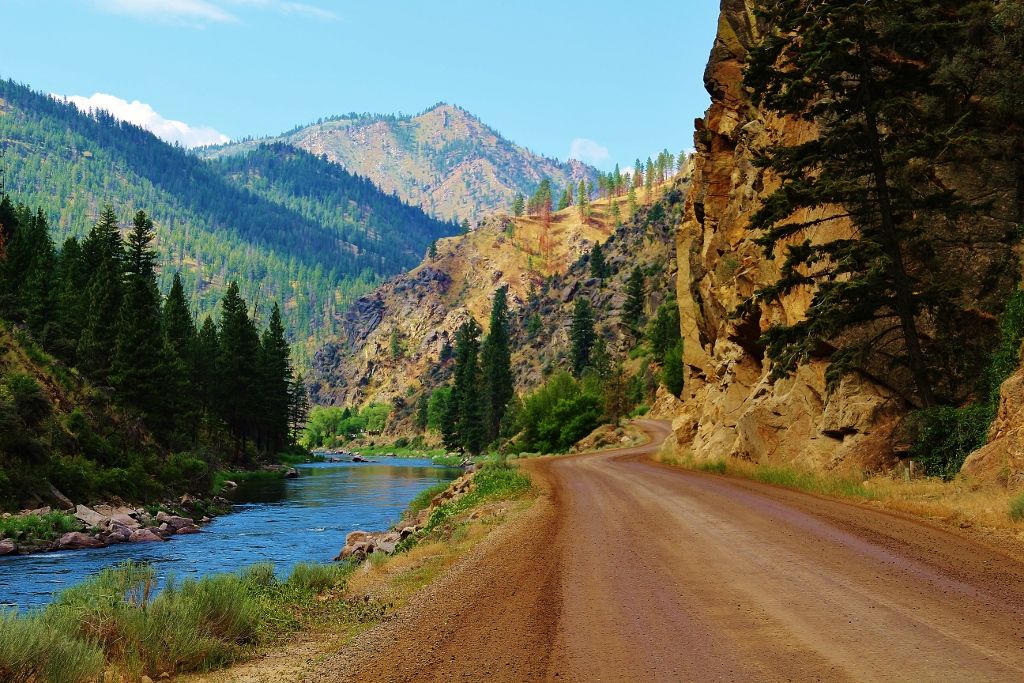 Idaho Mountains
